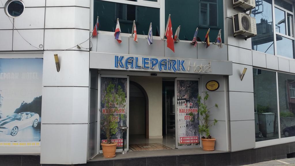 Kalepark Hotel Trebizonda Exterior foto